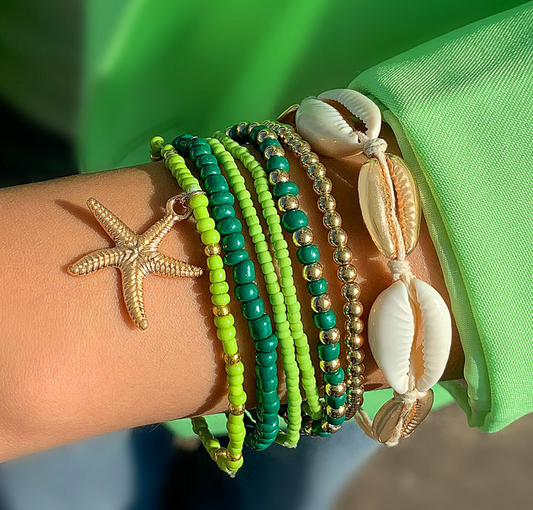 Beautiful Beach Bracelet Set