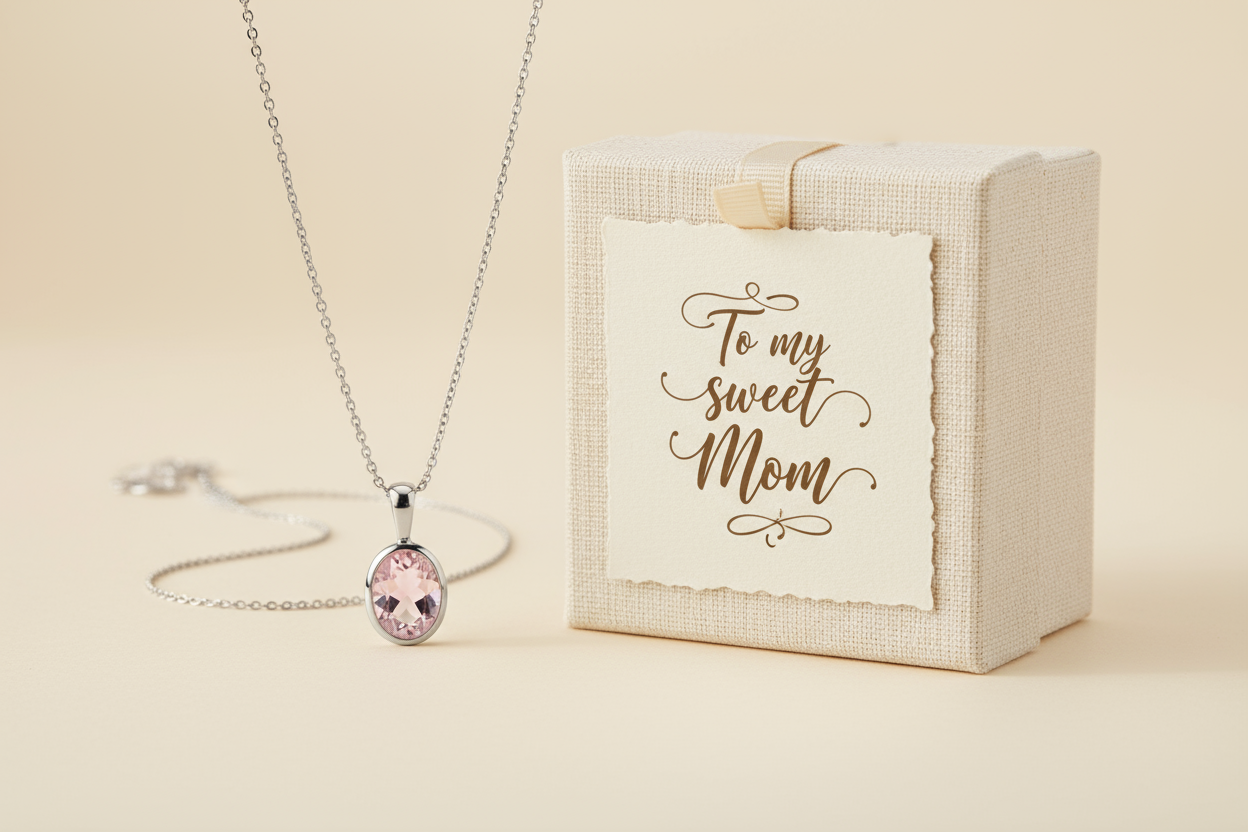 Customized Cards with Necklace
