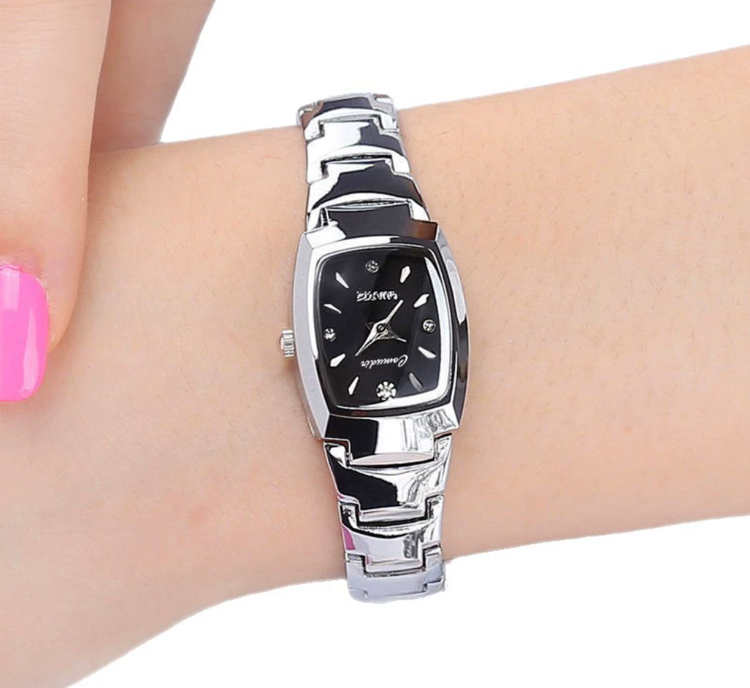 Women's Quartz Watch with Crystal Accents