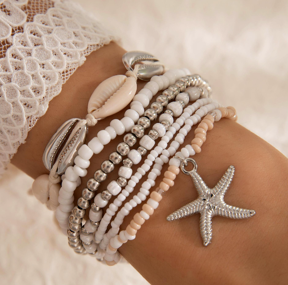 Beautiful Beach Bracelet Set
