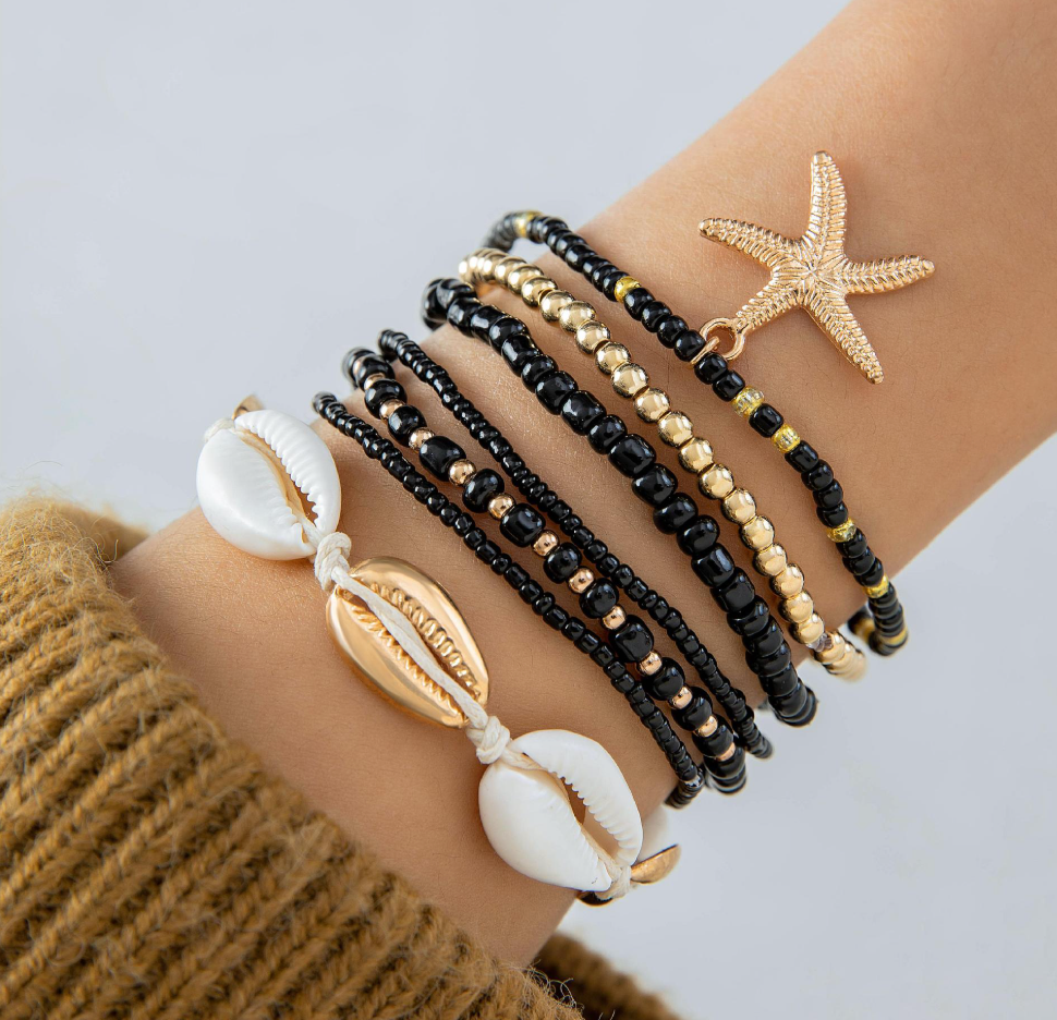 Beautiful Beach Bracelet Set