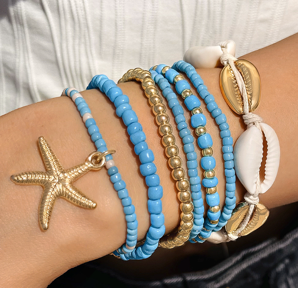 Beautiful Beach Bracelet Set