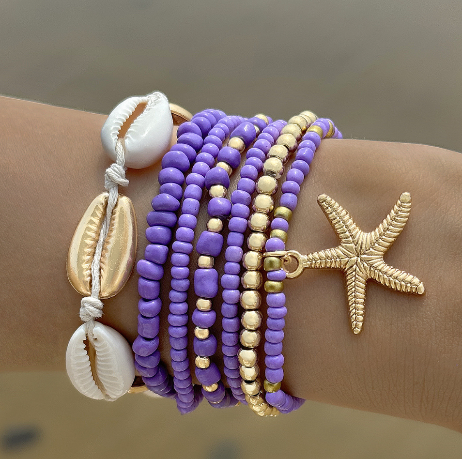 Beautiful Beach Bracelet Set