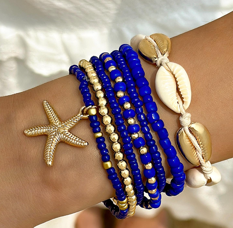 Beautiful Beach Bracelet Set