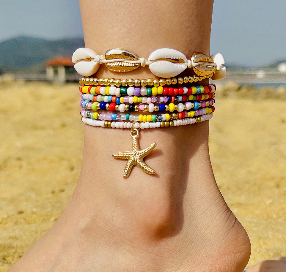 Beautiful Beach Bracelet Set