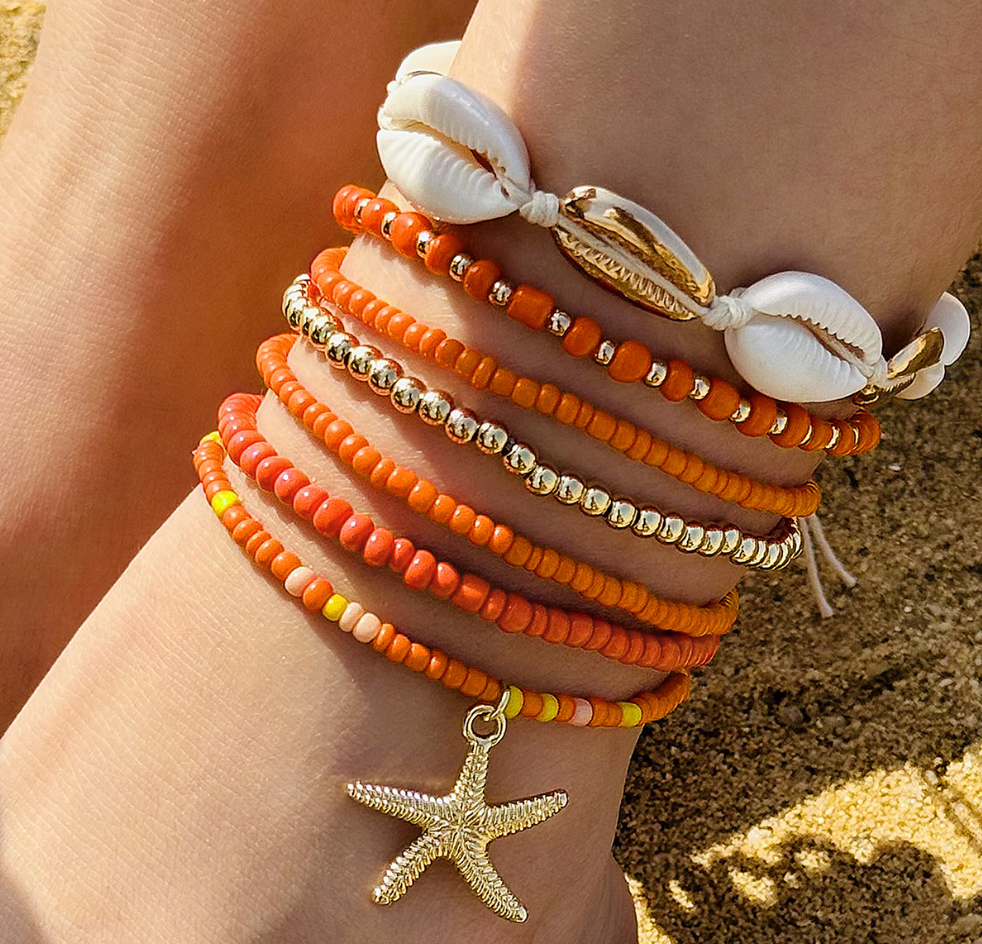 Beautiful Beach Bracelet Set