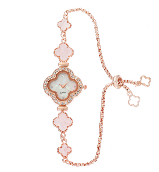Clover Bracelet Watch