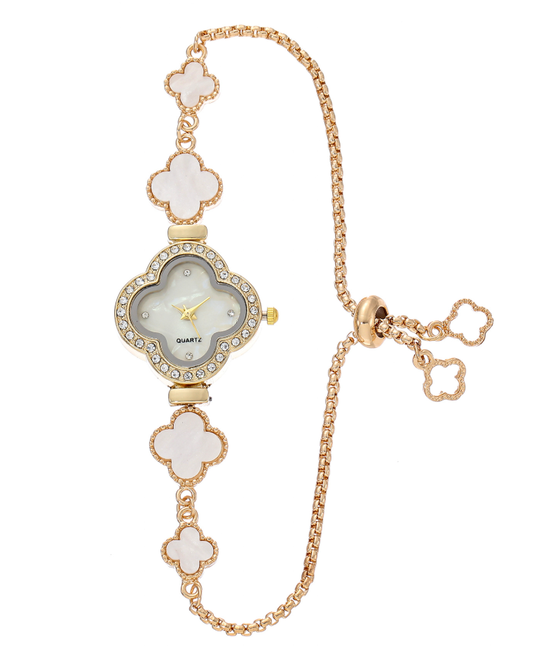 Clover Bracelet Watch