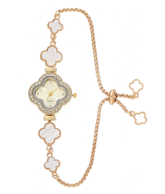 Clover Bracelet Watch