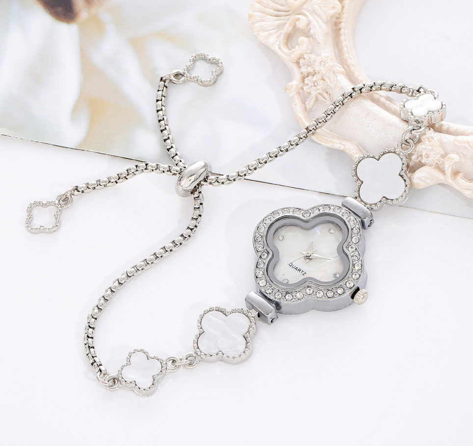 Clover Bracelet Watch